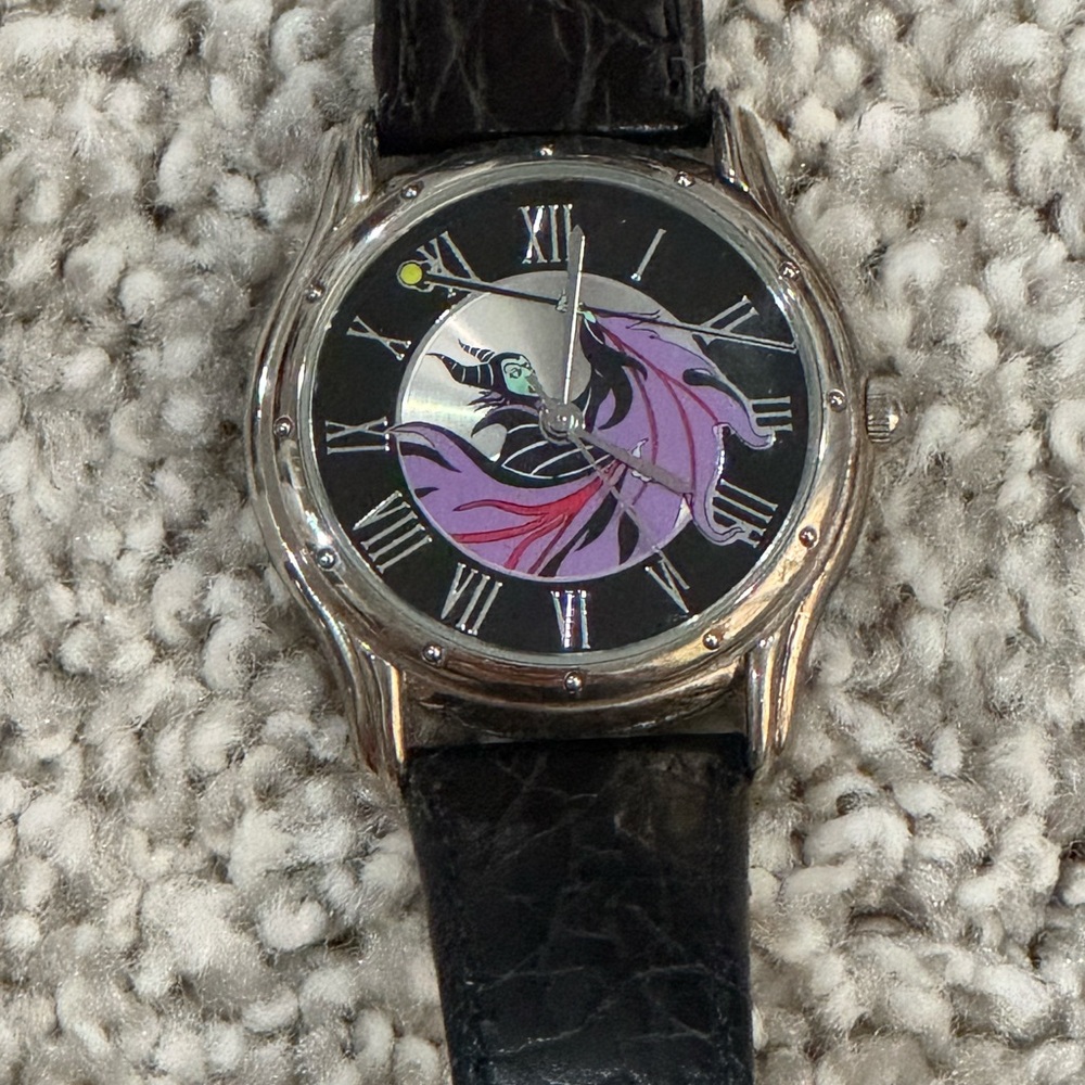Disney Villains Maleficent Wristwatch